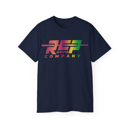 RCP Drum Company T-Shirt | Rainbow Logo