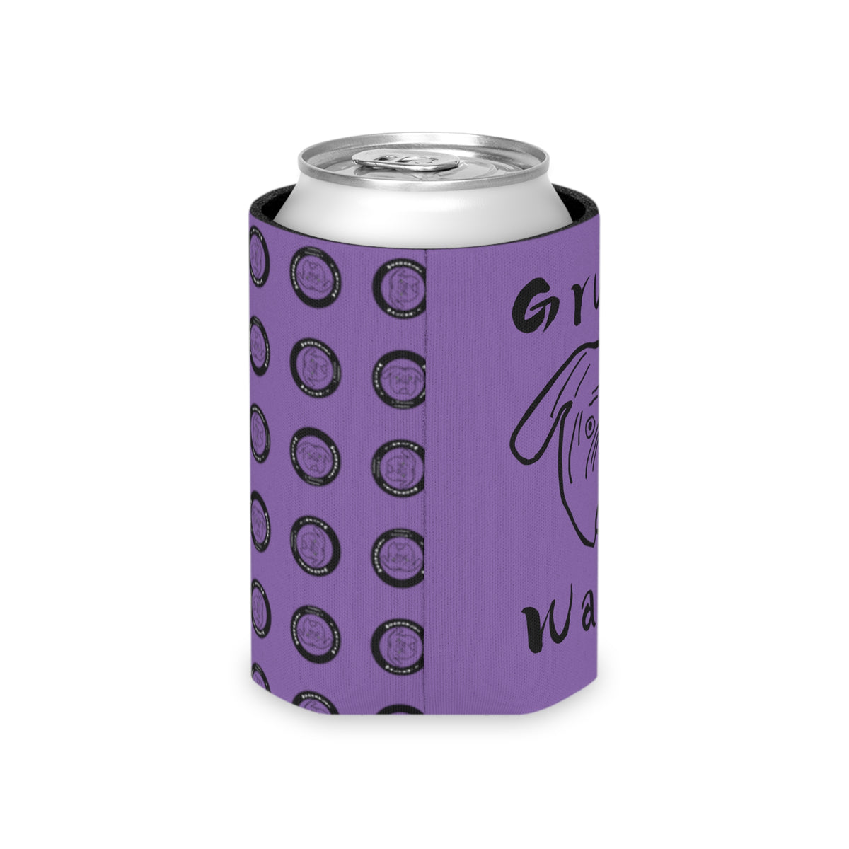 Grumpy Walter Can Cooler | Purple | Regular Can Fit