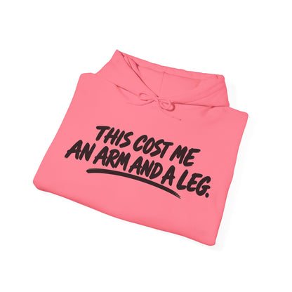 Arm and a Leg – Gildan 18500 Safety Hoodie | 153c