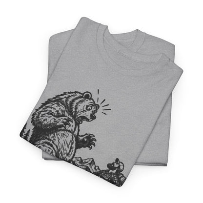 Or Maybe the Bear Gets Mauled by Me – Gildan 5000 T-Shirt | 137a