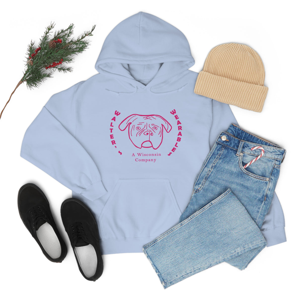 Walter's Wearables Logo Pullover Hoodie