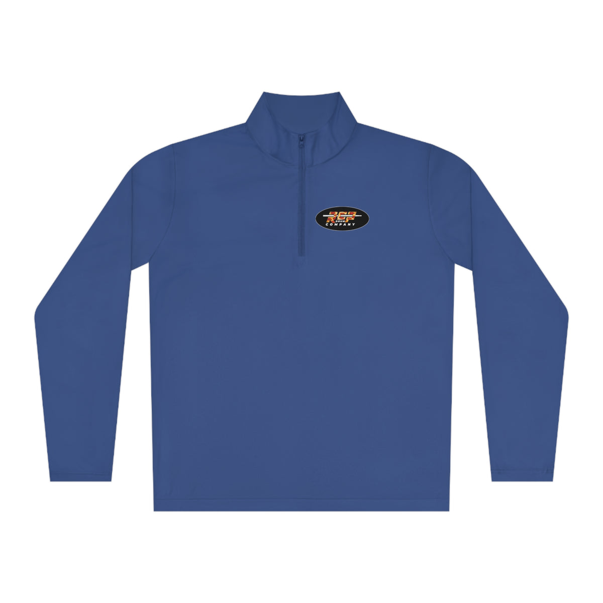 RCP Pizza Quarter-Zip Pullover