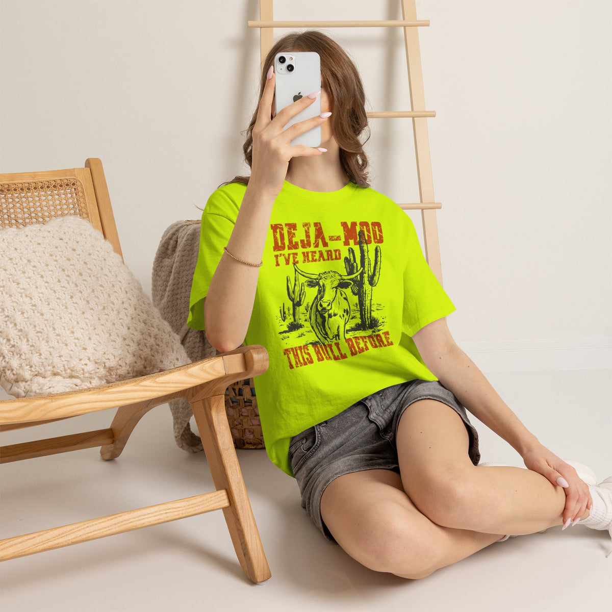 Deja-Moo T-Shirt | I’ve Heard This Bull Before Western Tee