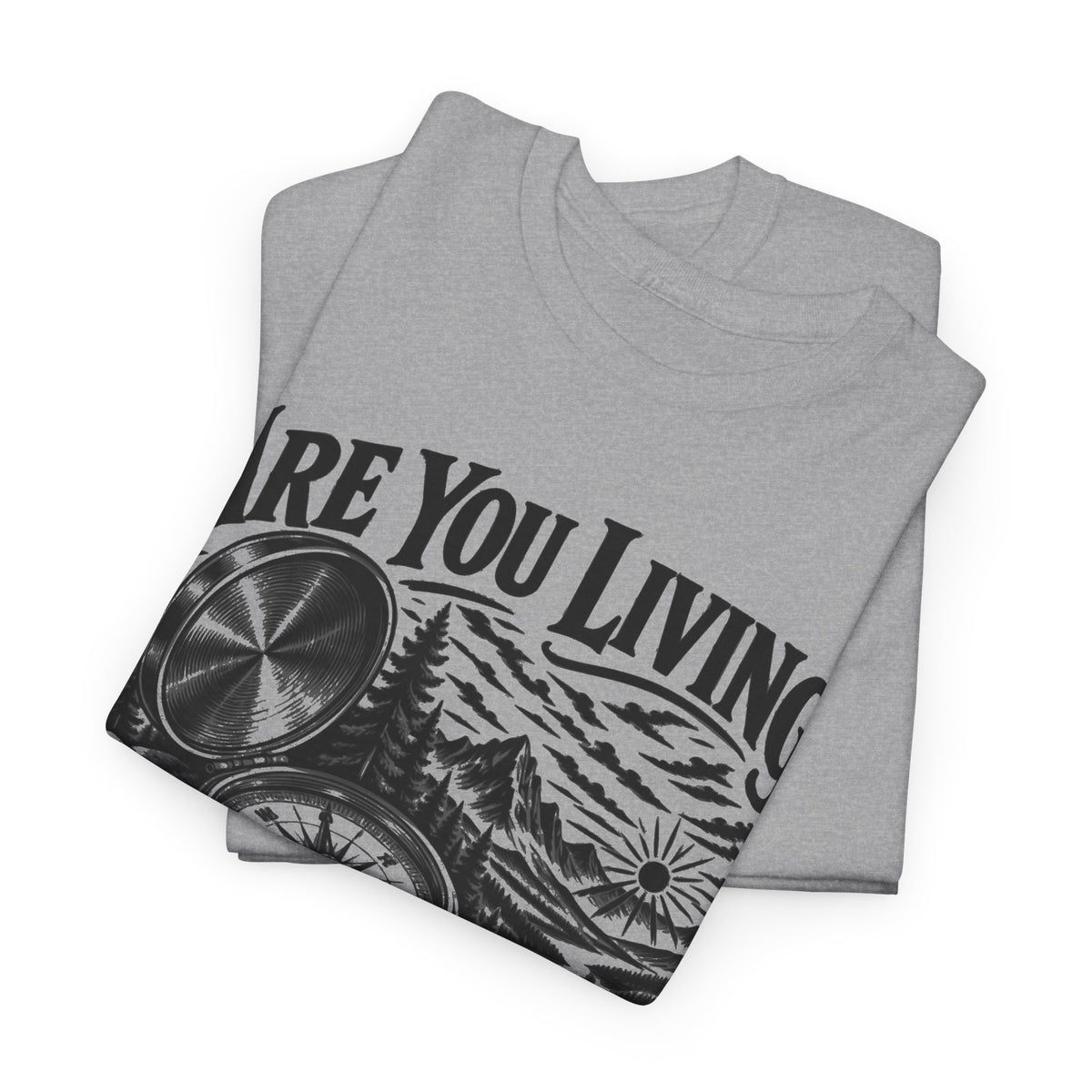 Live or Exist – Gildan 5000 T-Shirt | 032a