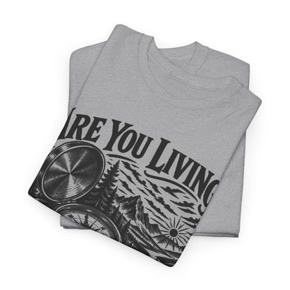Live or Exist – Gildan 5000 T-Shirt | 032a