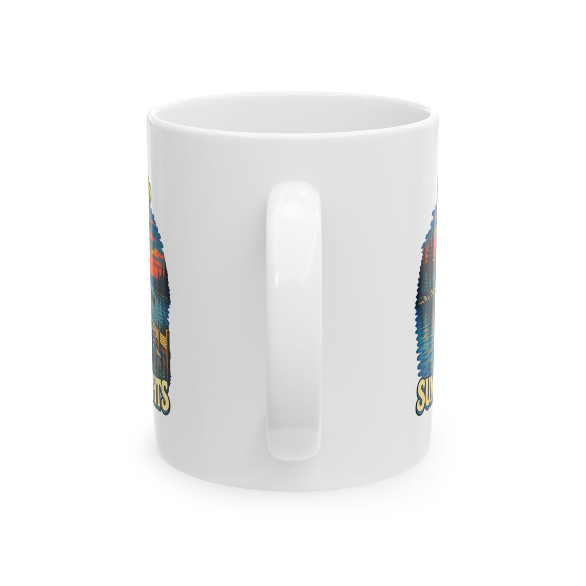 Lovin’ Summer Nights Pontoon – Ceramic Mug, 11 oz | 004a-v2