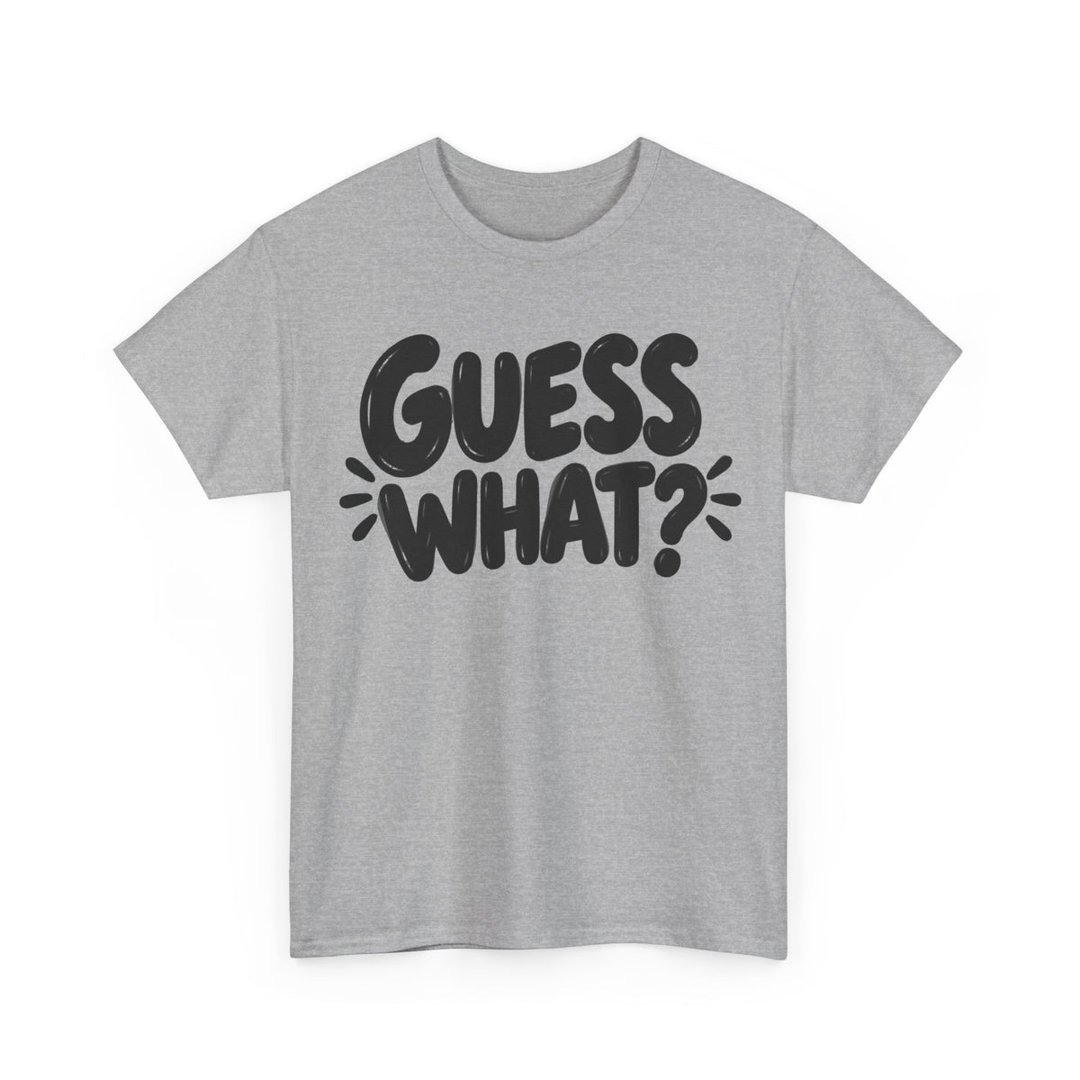 102a Guess What Chicken — One-Color — Gildan 5000 T-Shirt