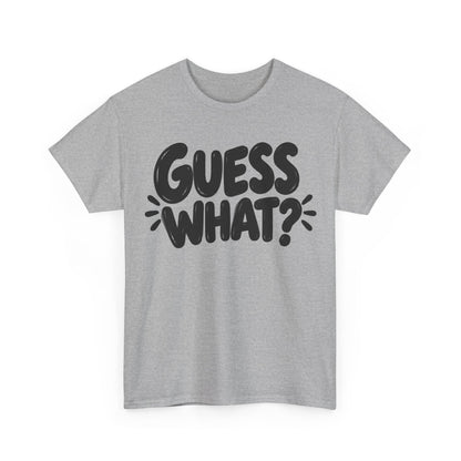 102a Guess What Chicken — One-Color — Gildan 5000 T-Shirt