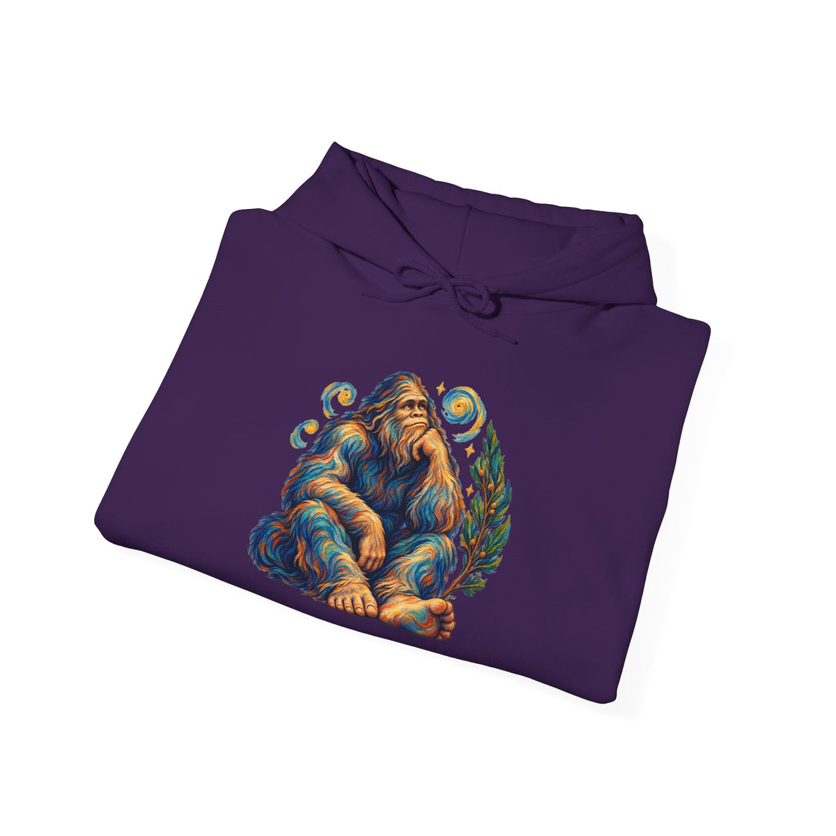 Cypress Dream Bigfoot Pullover Hoodie