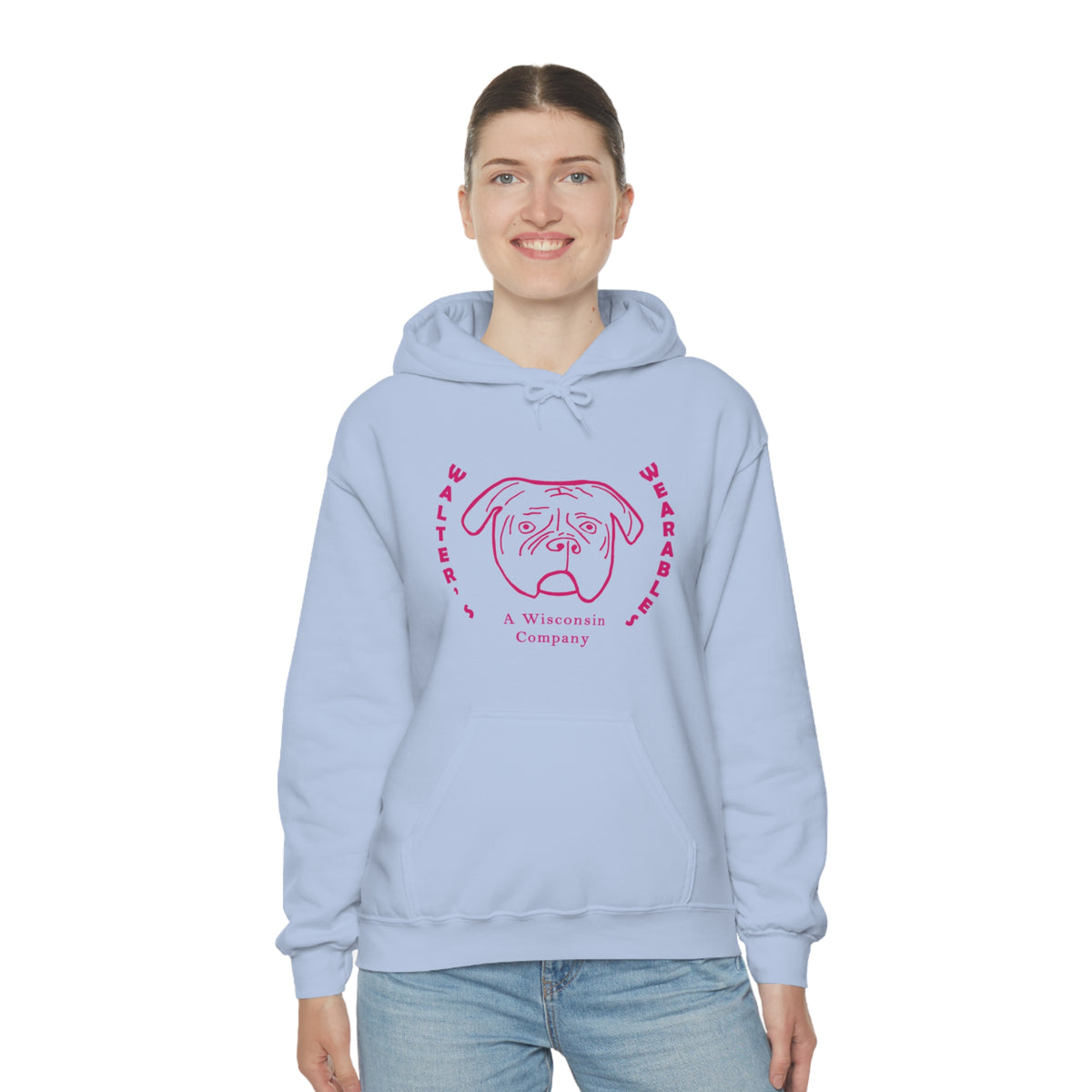 Walter's Wearables Logo Pullover Hoodie