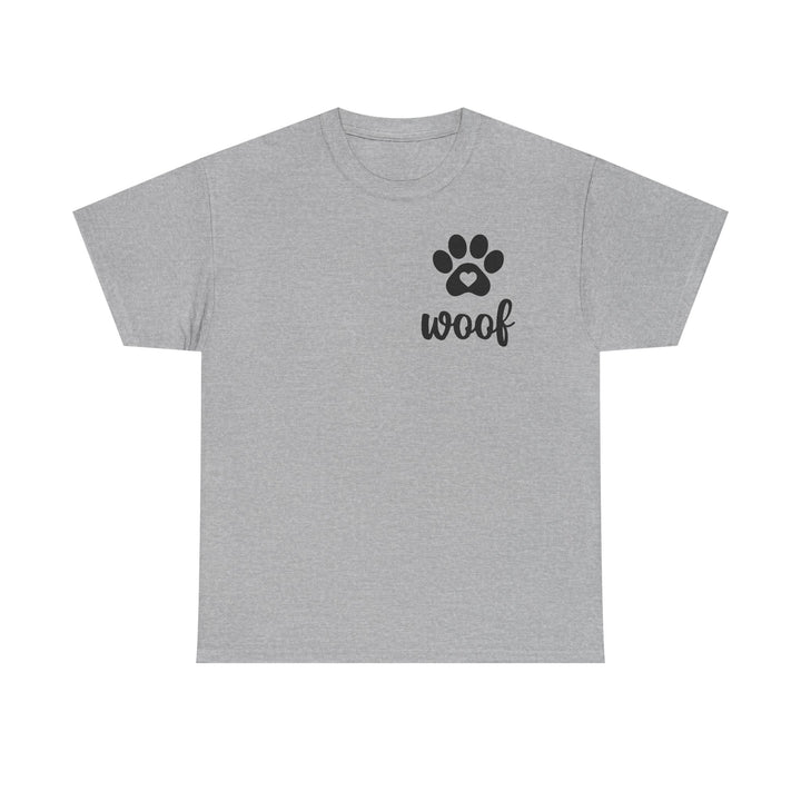 Dog Butt T-Shirt | Funny Dog Lover Back Graphic