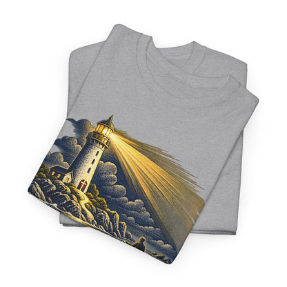 Be a Lighthouse, Not a Tugboat – Gildan 5000 T-Shirt | 179a