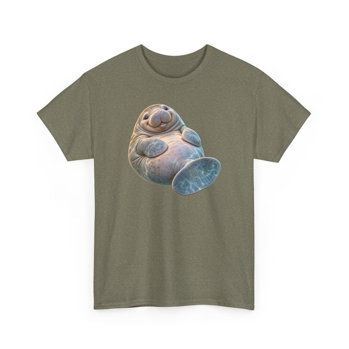 Plump Manatee Paddle Float T-Shirt