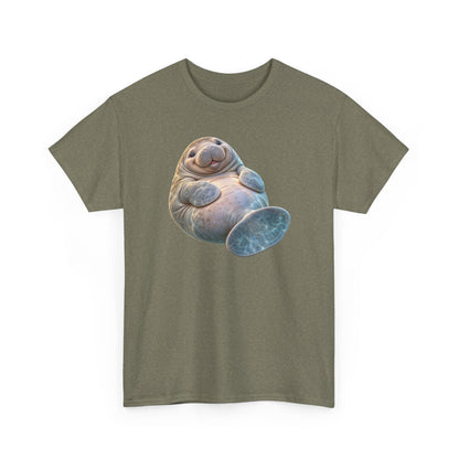 Plump Manatee Paddle Float T-Shirt