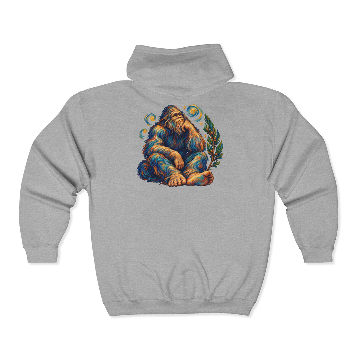 Cypress Dream Bigfoot Zip-Up Hoodie