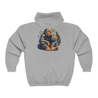 Cypress Dream Bigfoot Zip-Up Hoodie