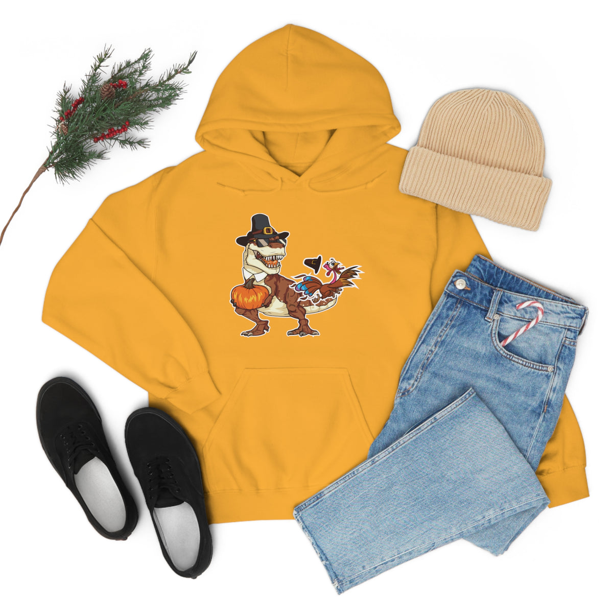 T-Rex T-Day Pullover Hoodie