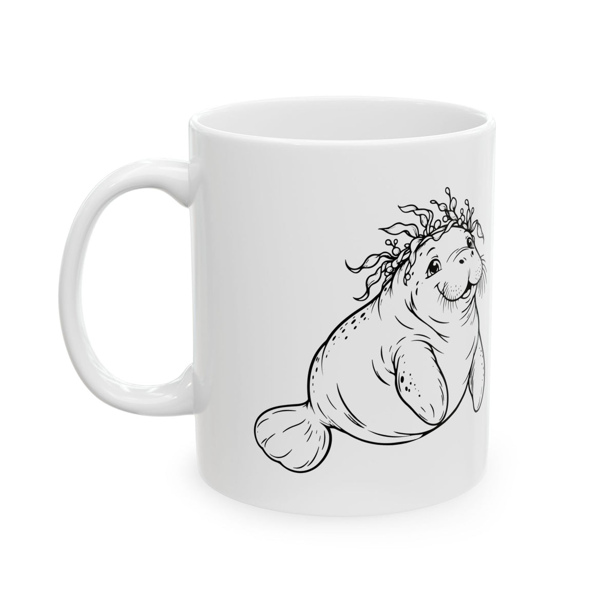 Kelp-crowned manatee Mug