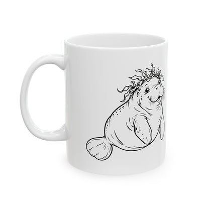 Kelp-crowned manatee Mug