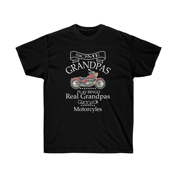 Biker Grandpa T-Shirt