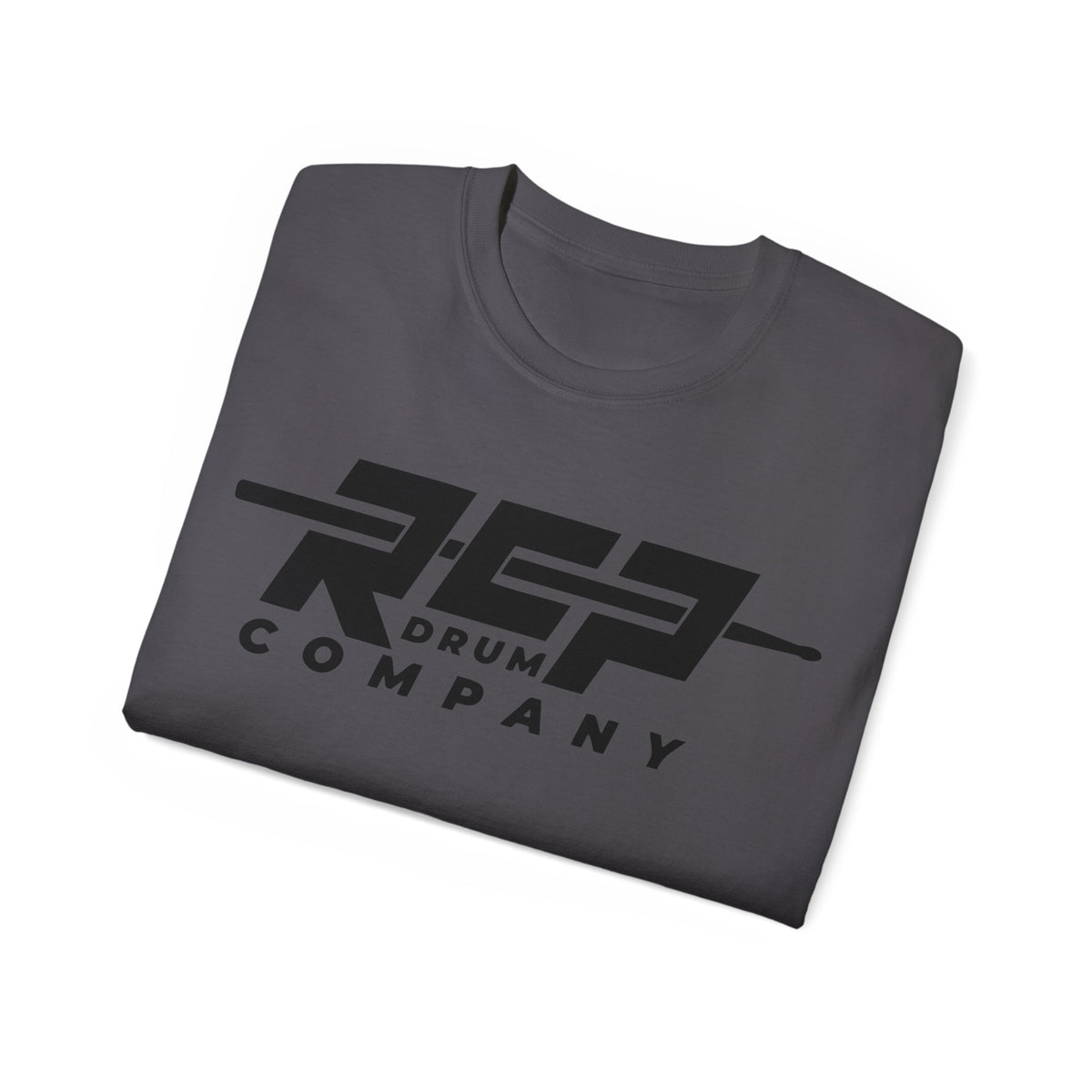 RCP Drum Company T-Shirt | Black Logo