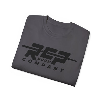 RCP Drum Company T-Shirt | Black Logo