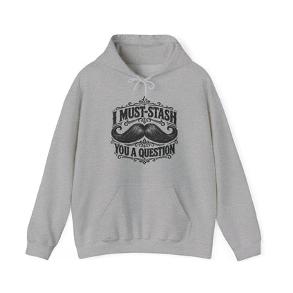 Must-stash You a Question – Gildan 18500 Hoodie | 038a