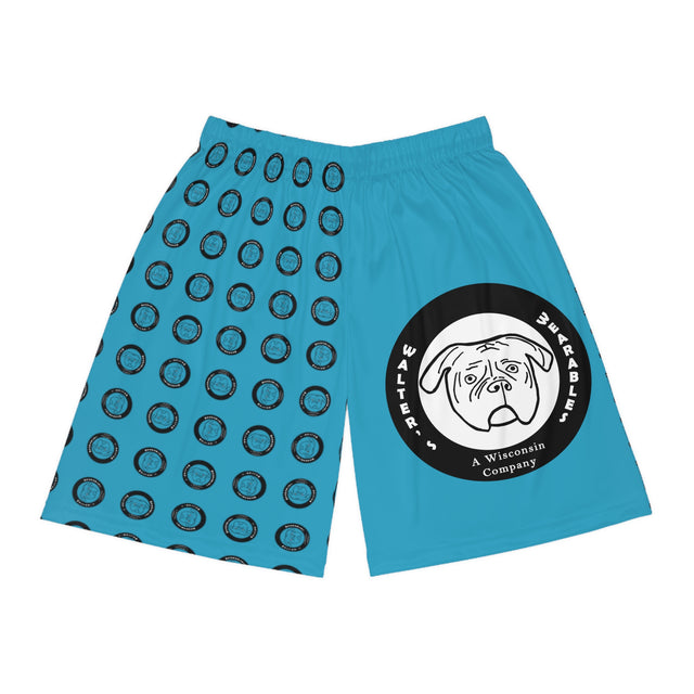 Walter Basketball Shorts - Blue