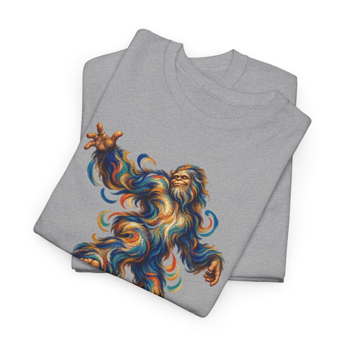 Spiral Step Bigfoot Dance T-Shirt