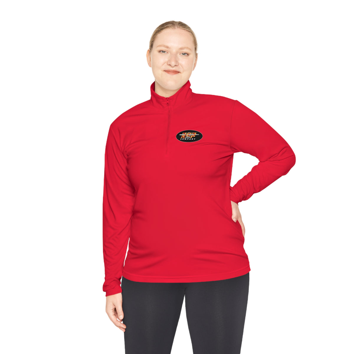 RCP Pizza Quarter-Zip Pullover