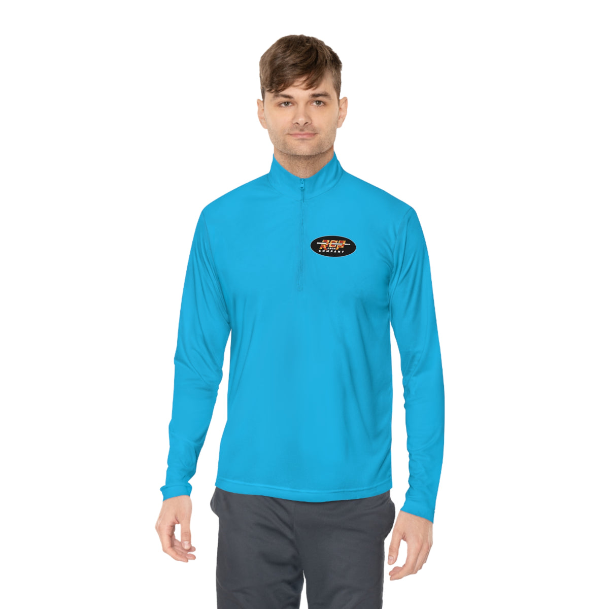 RCP Pizza Quarter-Zip Pullover