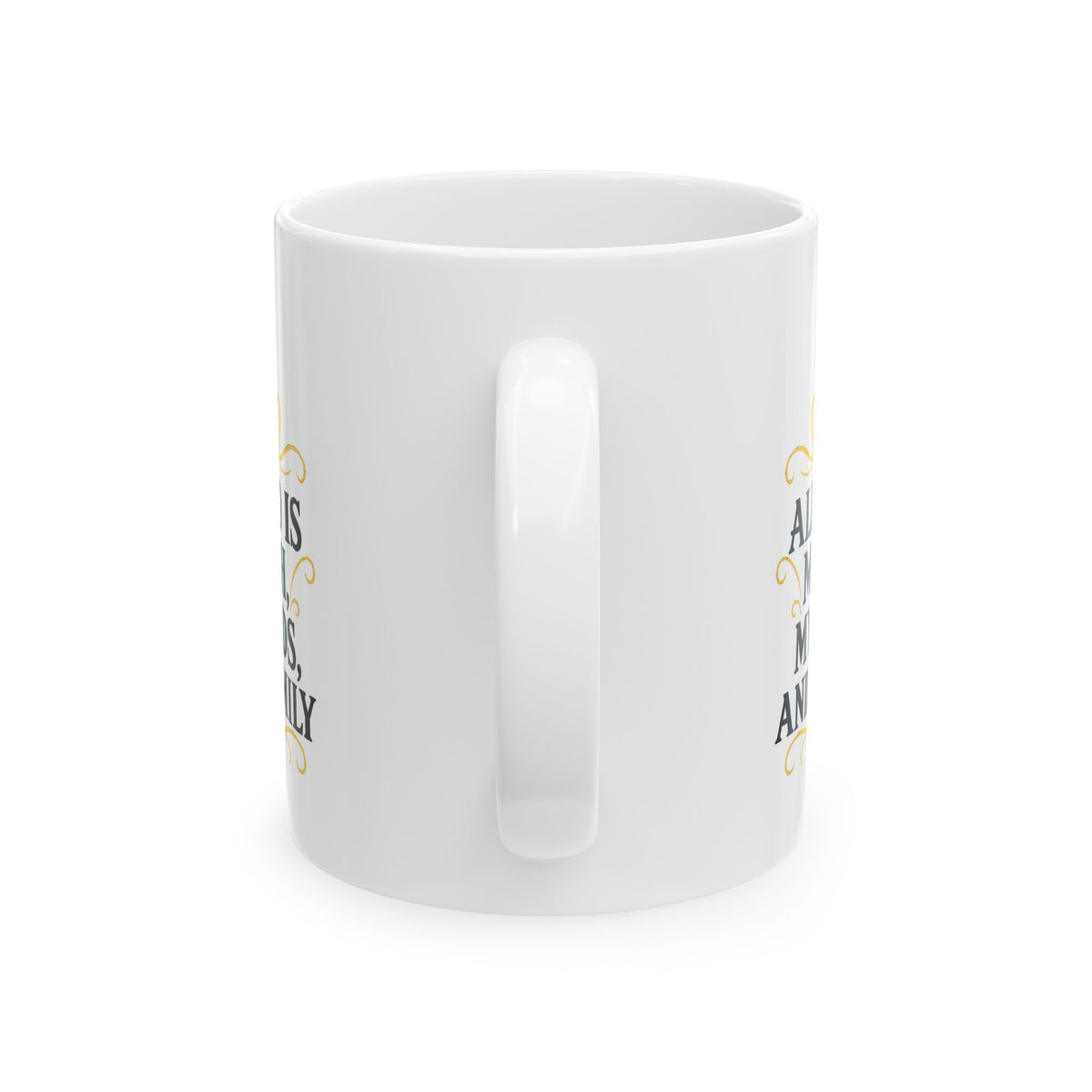 Faith Friends Family – Ceramic Mug, 11 oz | 013
