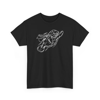 Chubby Manatee Takes Flight T-Shirt