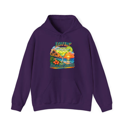 Lovin’ Summer Nights Margarita – Gildan 18500 Hoodie | 001a-v2