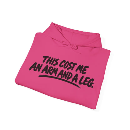 Arm and a Leg – Gildan 18500 Safety Hoodie | 153c