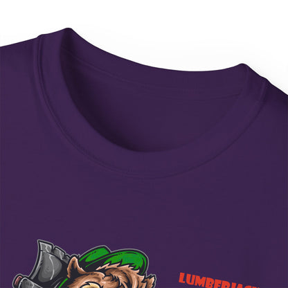 Wood Chuck’n T-Shirt | Funny Lumberjack Graphic Tee