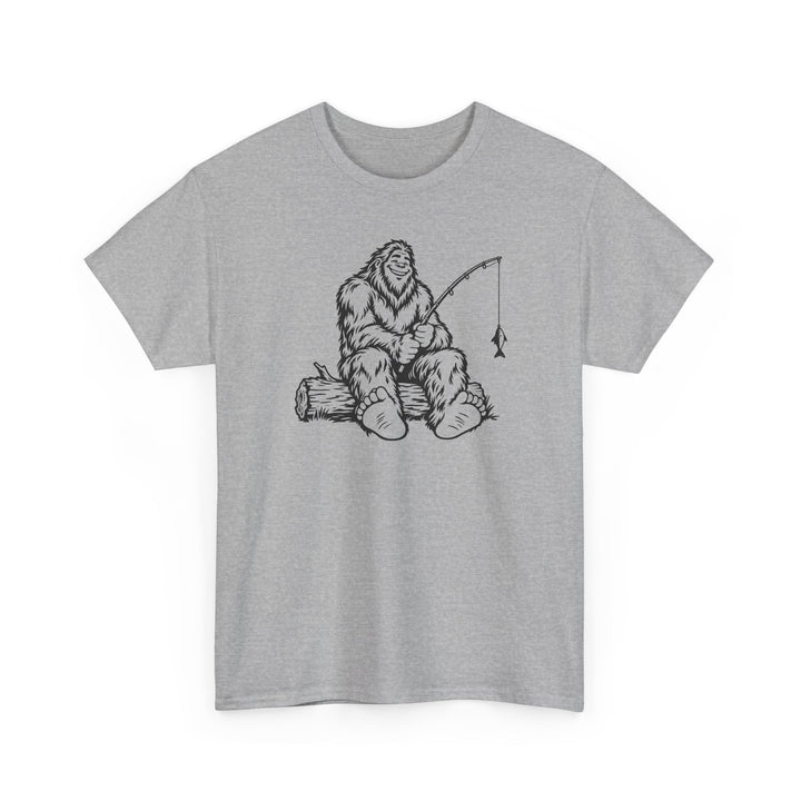 Bigfoot’s Peaceful Fishing Trip T-Shirt