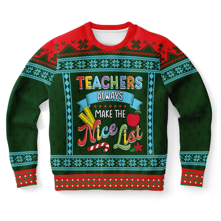 The Nice List Christmas Sweatshirt