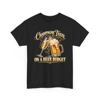 Champagne Taste – Gildan 5000 T-Shirt | 066