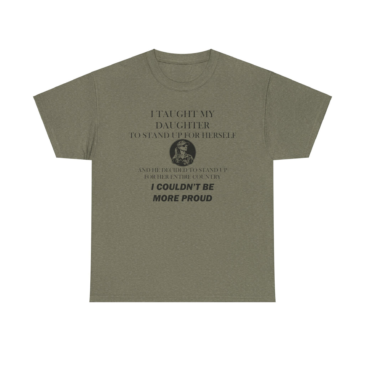 Military Daughter T-Shirt
