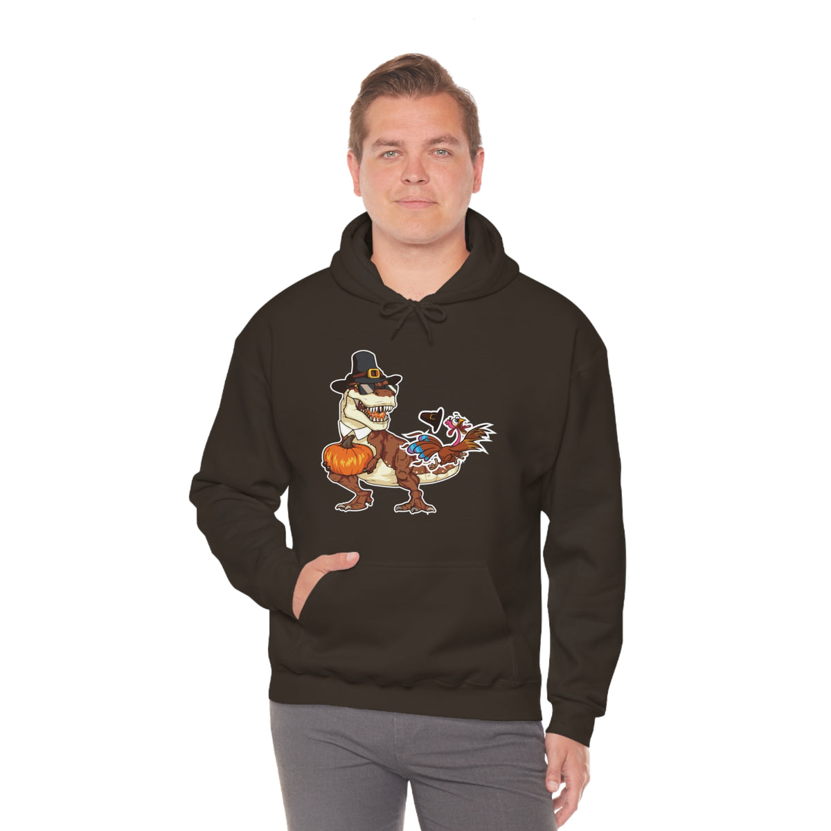 T-Rex T-Day Pullover Hoodie