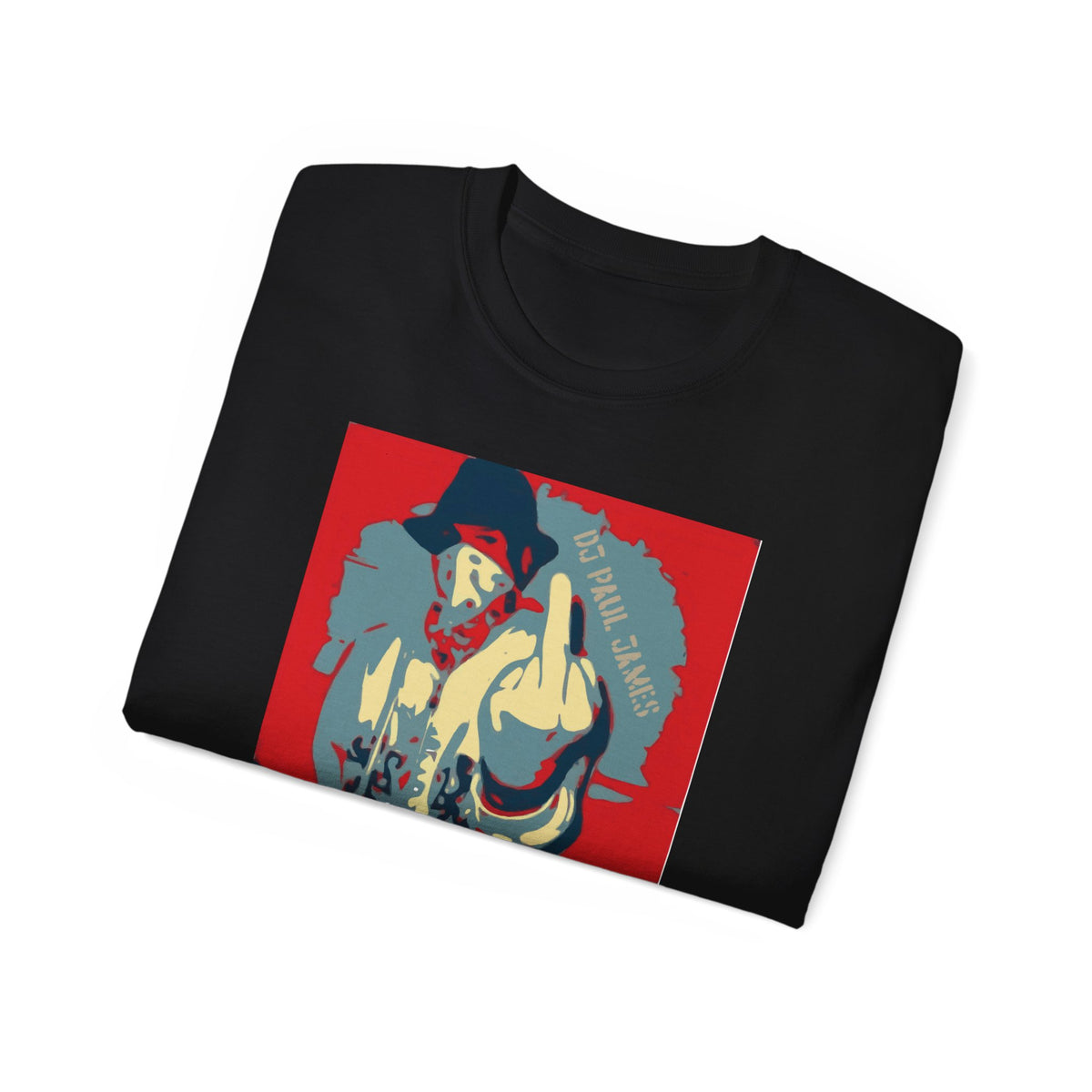 DJ Paul James Junglist Movement T-Shirt | Music Graphic Tee
