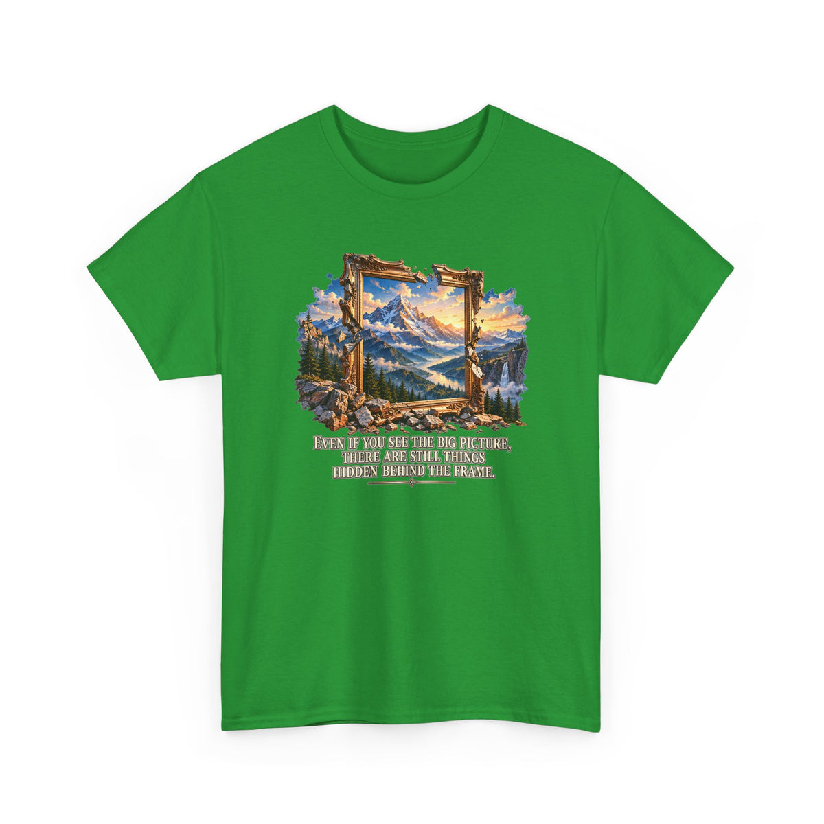 Behind the Frame – Gildan 5000 T-Shirt | 010