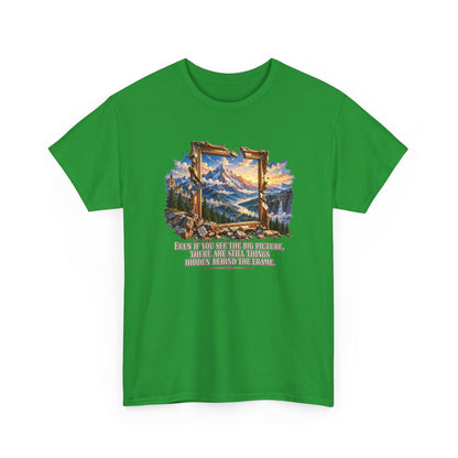 Behind the Frame – Gildan 5000 T-Shirt | 010