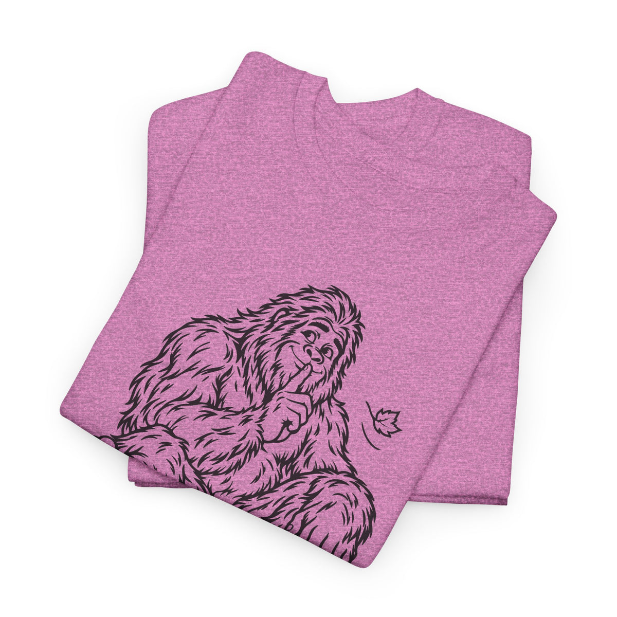 Shh, Friendly Bigfoot in the Forest T-Shirt