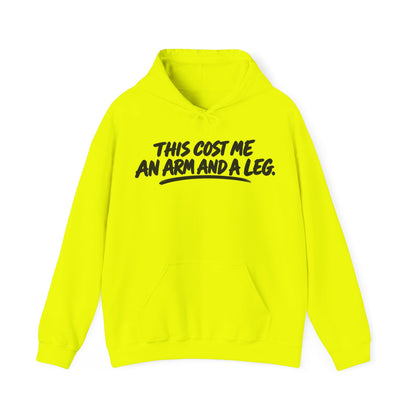 Arm and a Leg – Gildan 18500 Safety Hoodie | 153c