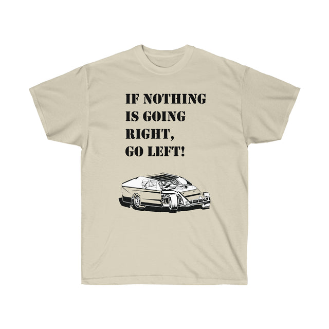 Go Left — Illustrated Stock Car