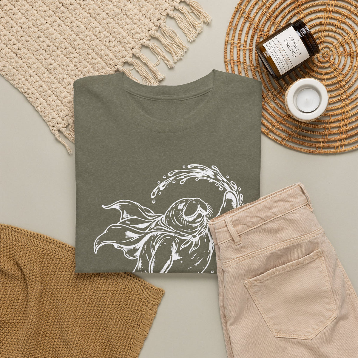 Tidal Guardian Manatee T-Shirt