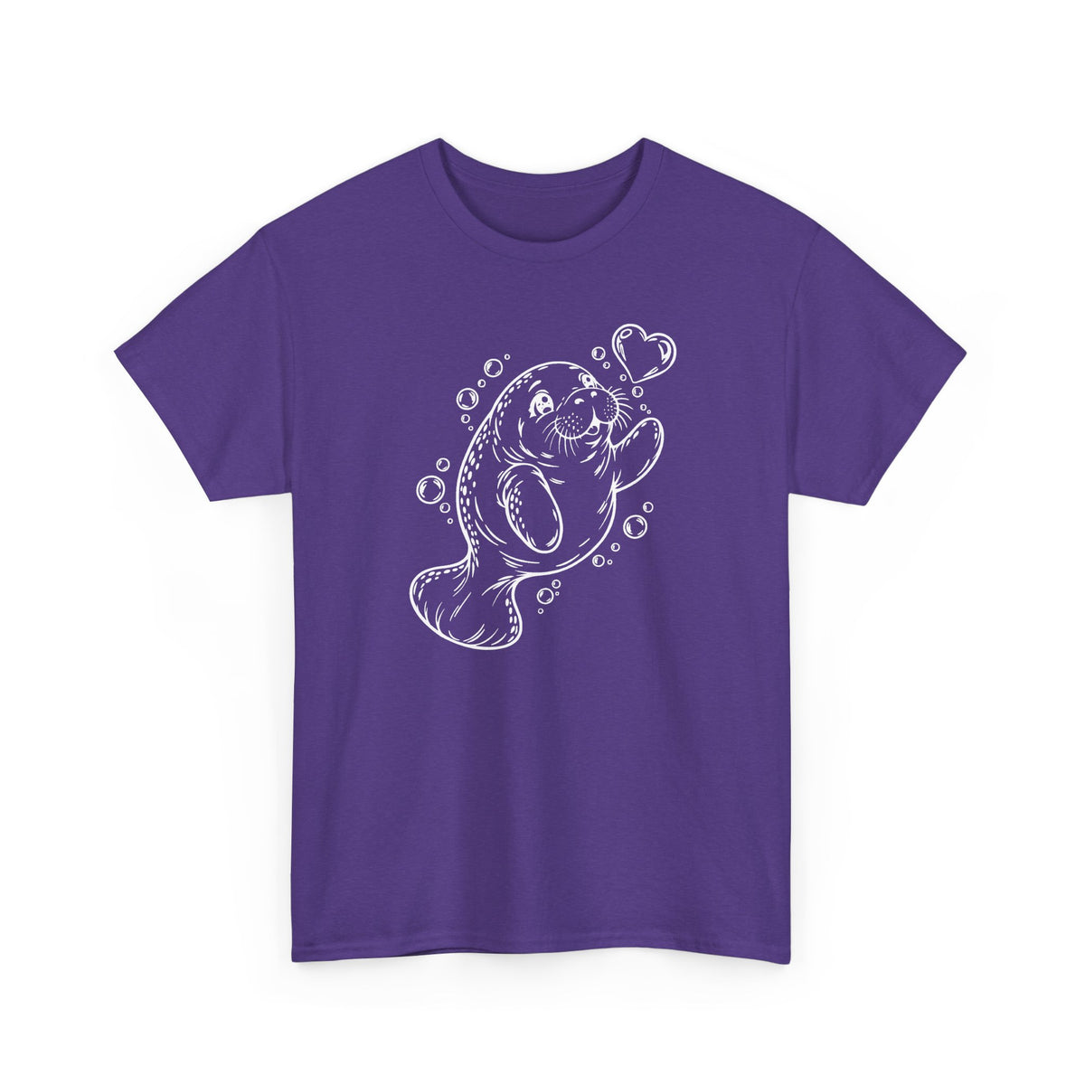 Chubby Manatee's Bubble Wish T-Shirt
