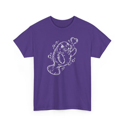 Chubby Manatee's Bubble Wish T-Shirt